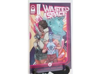 Wasted Space Comic Book 2018 Issue #4