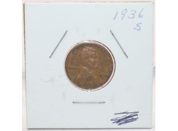 1936S Penny