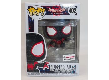 Funko POP! Miles Morales Spider-Man New In The Box