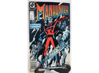 Manhunter Comic Book 1988 Issue #3