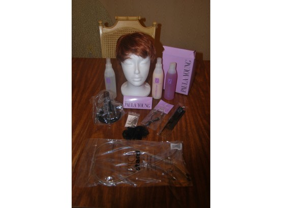Paul Young Wig W/ Kit