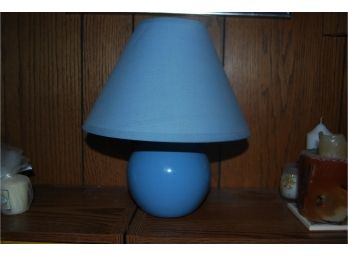 Small Blue Lamp