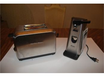 Electric Can Opener/ Toaster