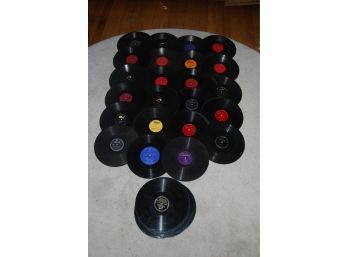 Lot Of 45  Records  78's