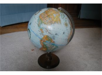 12 Inch Diameter Globe World Classic Series