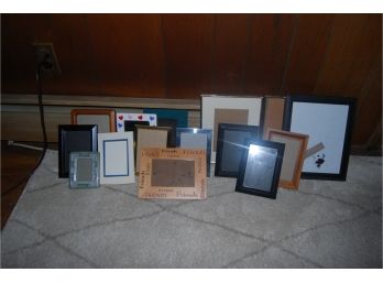 15 Assorted Picture Frames