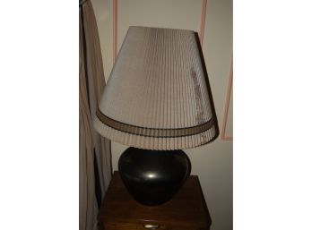 Pair Of Large Vintage Lamps