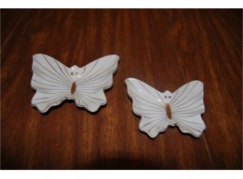 Vintage 1960 Butterfly Dishes