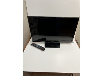 24' Samsung Tv With Remote