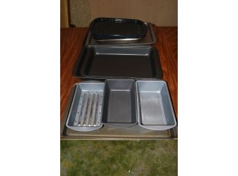 Lot Assorted Baking Dishes