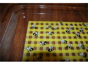 Vintage Bee Serving Tray
