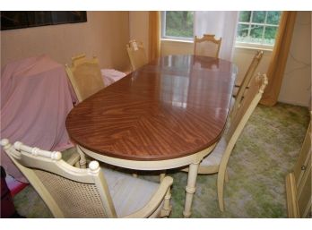 Dining Room Set Including Server And Hutch