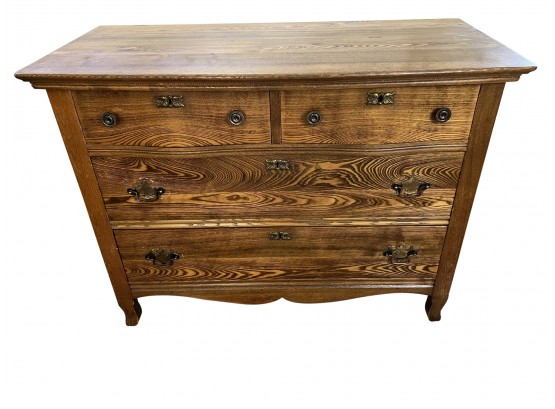Beautiful Antique Oak Dresser
