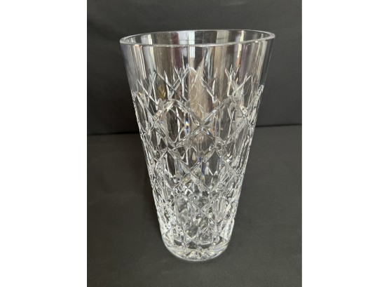 Midcentury Tiffany & Co. Cut Crystal Vase