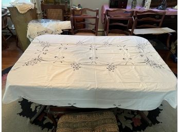 Polish Handmade Crochet Lace Tablecloth