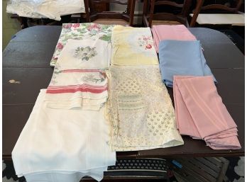 Collection Of Vintage Table Linens