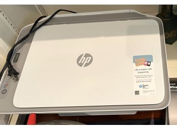 HP Color Printer, Scanner, Copier With Newer Ink Cartridges
