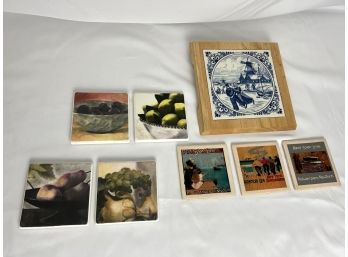 Collection Of Coasters