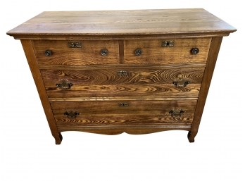 Beautiful Antique Oak Dresser