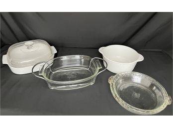 Collection Of Pyrex & Corning Ware