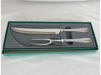 Towle Carving Set In Box