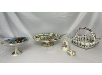 Hand-Painted Ceramic Collection