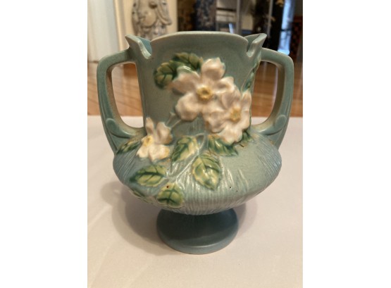 Stunning Ca. 1930 ROSEVILLE 2-handled Vase In EXCELLENT Condition