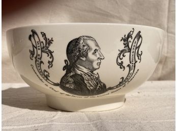 FINE Vintage MMA Metropolitan Museum Of Art Historic Reproduction Bowl- US Independence!