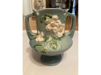 Stunning Ca. 1930 ROSEVILLE 2-handled Vase In EXCELLENT Condition