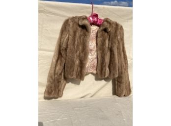 FANTASTIC Early Vintage MINK STOLE In Very Good Condition
