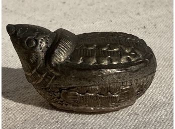 Vintage CAMBODIAN BETEL NUT BOX Of A Turtle