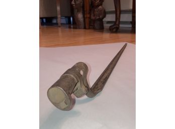 SCARCE! PRE CIVIL WAR ERA Socket Bayonet With Proof Marks, Possibly 18th Century Revolutionary War