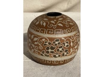 Fine Vintage Signed Mid Century Modern Art Pottery Vase