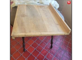 Large Sized Wooden Pasta Rolling Table