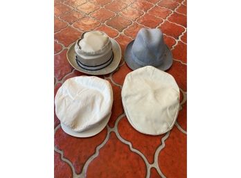 Assorted Grampa Hats: Lot Of Four