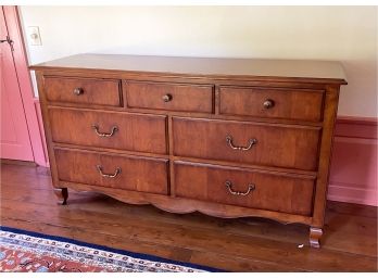 Vintage Macys Provence 7-Drawer Dresser - Made In Italy