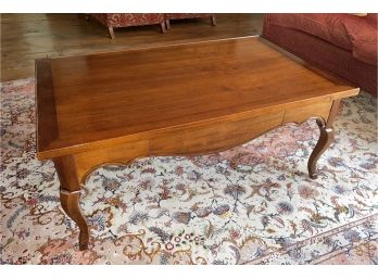 Vintage Macys Provence Coffee Table - Made In Italy