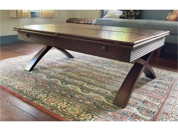 Coffee Table With Expandable Folding Top