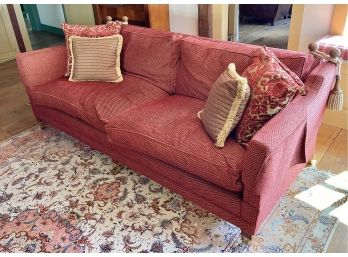 Edwardian Knole Style Sofa With Drop Down Sides - Sofa 2