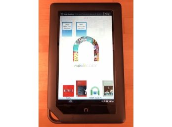Nook Color 7' Tablet Reader Model BNRV200 W/WiFi