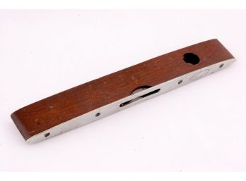 Vintage Wood Peerless L. & T. Co. Torpedo Level - Sterling ILL USA