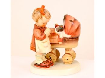 1960's Goebel TMK-3 Hummel Figurine #67 'Doll Mother' - Excellent