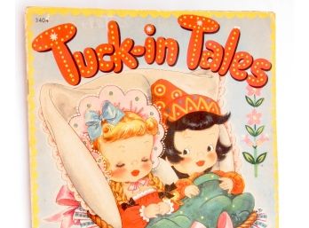 1946 Tuck-In Tales Children's Story Book