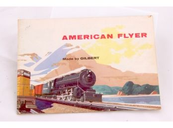 Vintage 1955 American Flyer Catalog By Gilbert