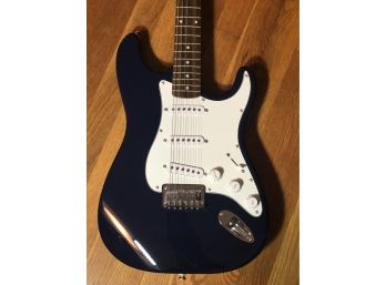 Fender Squier Bullet Stratocaster Solid Body Electric Guitar - Blue