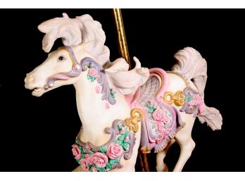 24' House Of Faberge “The Imperial Rose Carousel Horse” - Limited Edition