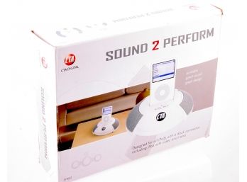 New Sound 2 Perform IPod Dock IP-RS2