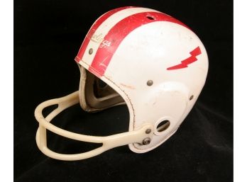 Vintage Harlon Hill TH40 Football Helmet - Size Large