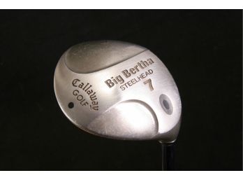 Callaway Golf Big Bertha Steelhead #7 W/RCH99 Graphite Flex Shaft