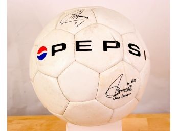 Vintage Pepsi Soccer Ball